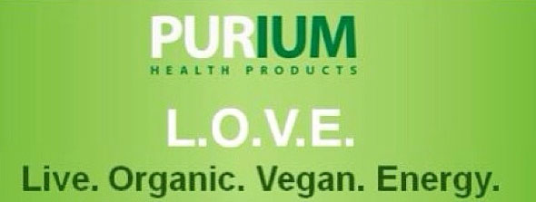 Purium Health Products. L.O.V.E - Live. Organic. Vegan. Energy.